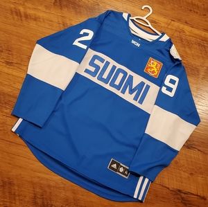 Patrik Laine Finland WCH Jersey